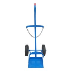 Wózek do butli gazowych 1 butla koła pełne