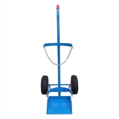 Wózek do butli gazowych 1 butla koła pneumatyczne