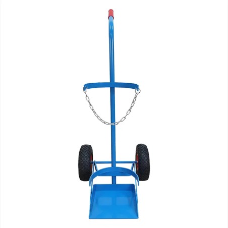 Wózek do butli gazowych 1 butla koła pneumatyczne