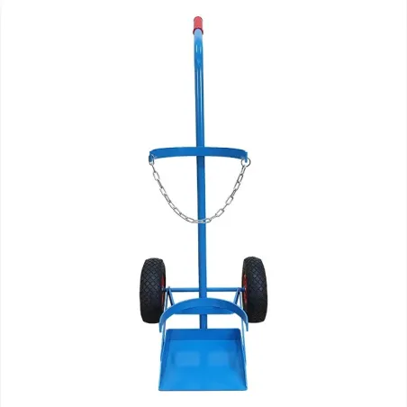 Wózek do butli gazowych 1 butla koła pneumatyczne