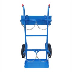 wózek do butli gazowych 2 butle koła pełne