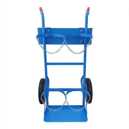 wózek do butli gazowych 2 butle koła pełne