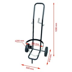 Wózek do butli LPG 11kg