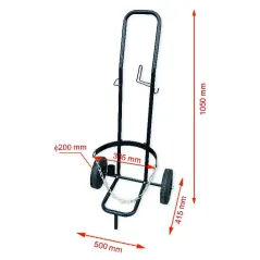 Wózek do butli LPG 11kg