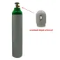 butla pełna Ar/CO2 82/18 8L 200 bar z rurką syfonową butla pełna Ar/CO2 82/18 8L 200 bar z rurką syfonową