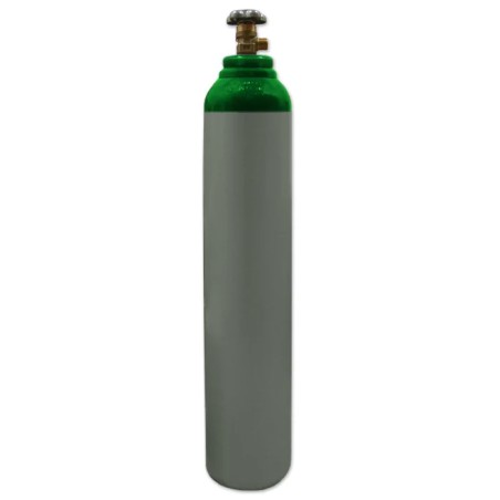 butla pełna Ar/CO2 82/18 10L 200 bar z rurką syfonową