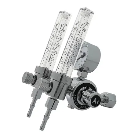 Reduktor Ar/CO2 z dwoma rotametrami RB2R-Ar/CO2