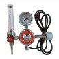 Reduktor Ar/CO2 z rotametrem i podgrzewaczem CH-258 AC 36V