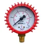 Manometr z osłoną fi 50 mm acetylen 2,5bar 1/8" RH MOUSE
