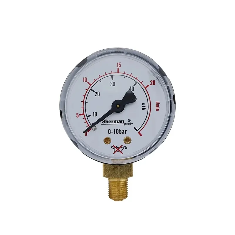 Wskaźnik przepływu fi 50mm CO2/Ar 20 l/min MINI Wskaźnik przepływu fi 50mm CO2/Ar 20 l/min MINI