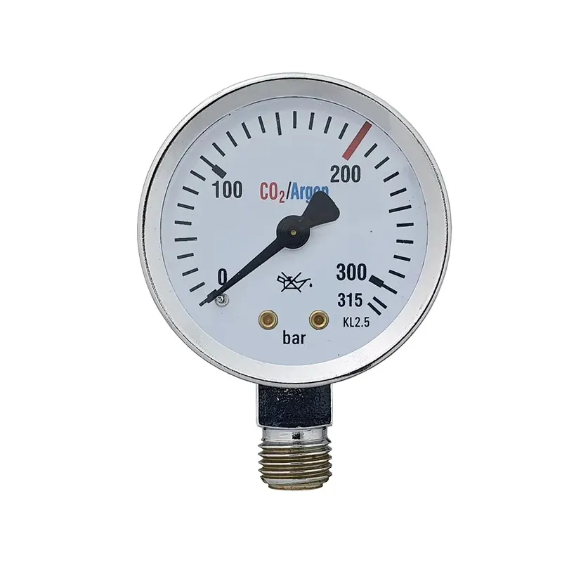 Manometr reduktora z dwoma rotametrami RB2R M14x1,5 Manometr reduktora z dwoma rotametrami RB2R M14x1,5