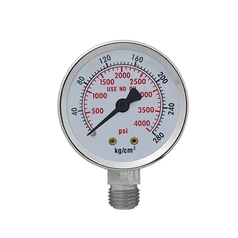 Manometr reduktora z podgrzewaczem CH-258, RBRP fi 52mm 250 bar Manometr reduktora z podgrzewaczem CH-258, RBRP fi 52mm 250 bar