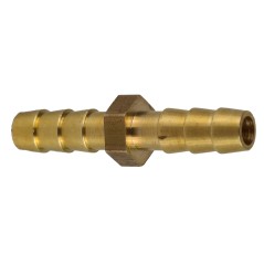 łącznik dwustronny na wąż acetylen 8,0 mm