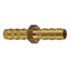 łącznik dwustronny na wąż acetylen 8,0 mm