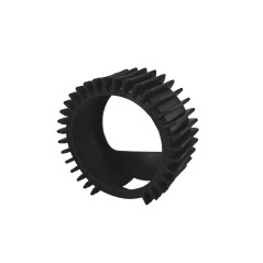 Osłona gumowa manometru fi 50 mm Mouse argon/CO2 (czarna)