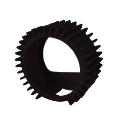 Osłona gumowa manometru fi 63 mm argon/CO2 (czarna)