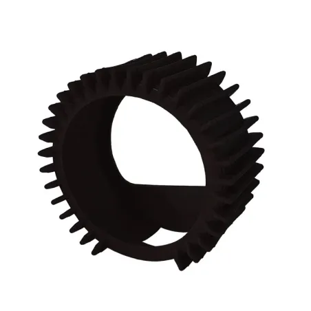 Osłona gumowa manometru fi 63 mm argon/CO2 (czarna)