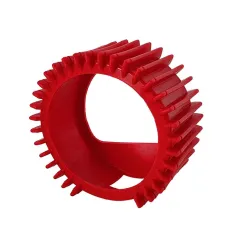 Osłona gumowa manometru fi 63 mm acetylen (czerwona)