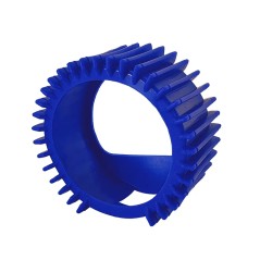 Osłona gumowa manometru fi 63 mm tlen (niebieska)