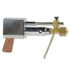 nasadka lutownicza z kolbą z grotem miedzianym i osłoną M18x1