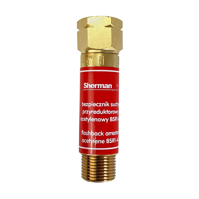 Bezpieczniki Sherman-profi acetylenowy reduktorowy BSR1-A Bezpieczniki Sherman-profi acetylenowy reduktorowy BSR1-A