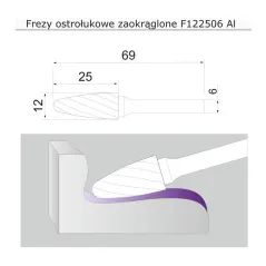 frezy-ostrolukowe-zaokraglone-do-aluminium-F122506Al-rysunek-700