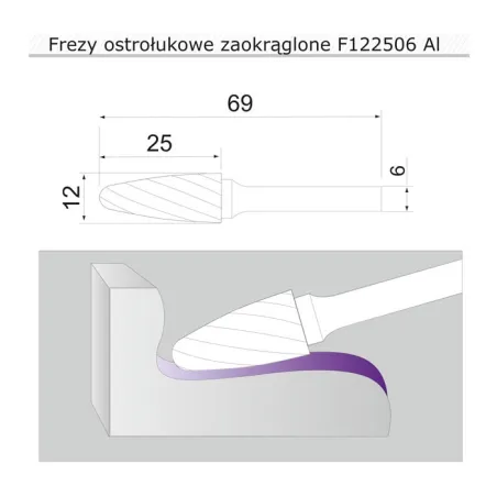 frezy-ostrolukowe-zaokraglone-do-aluminium-F122506Al-rysunek-700