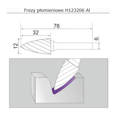 frezy-plomieniowe-do-aluminium-H123206Al-rysunek-700