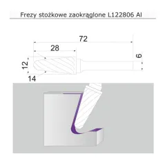 frezy-stozkowe-zaokraglone-do-aluminium-L122806Al-rysunek-700