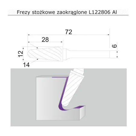 frezy-stozkowe-zaokraglone-do-aluminium-L122806Al-rysunek-700