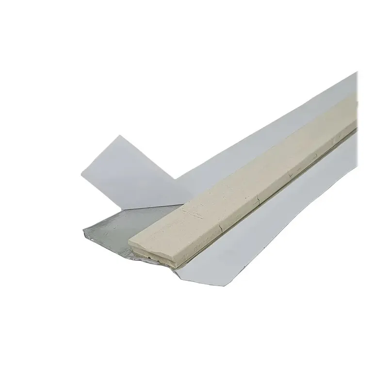 Spawalnicza podkładka ceramiczna z rowkiem łukowym WT-403 pakiet 590 mm Spawalnicza podkładka ceramiczna z rowkiem łukowym WT-403 pakiet 590 mm