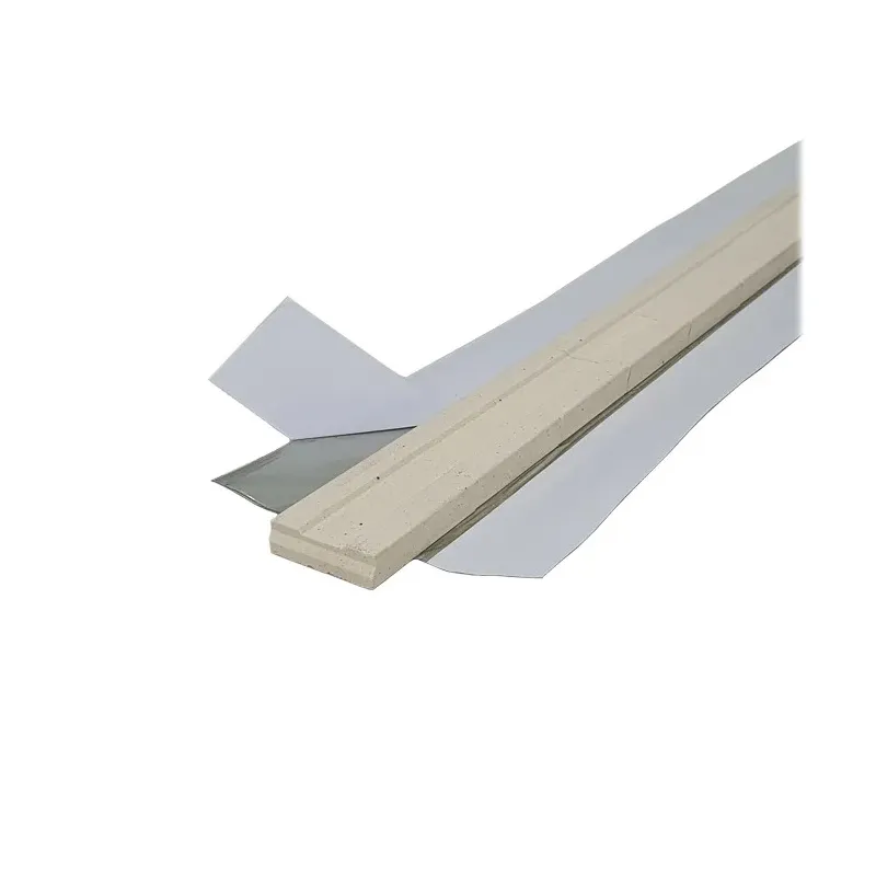 Spawalnicza podkładka ceramiczna z rowkiem trapezowym WT-601 pakiet 590 mm II gatunek Spawalnicza podkładka ceramiczna z rowkiem trapezowym WT-601 pakiet 590 mm II gatunek