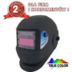 Przyłbica automatyczna V1a czarna * 2 lata gwarancji dla firm i konsumentów *