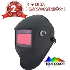 Przyłbica automatyczna V3b czarna * 2 lata gwarancji dla firm i konsumentów *