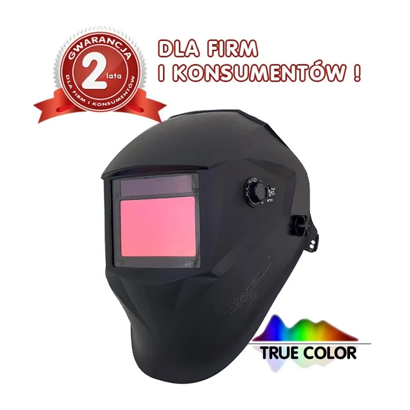 Przyłbica automatyczna V4 czarna * 2 lata gwarancji dla firm i konsumentów * Przyłbica automatyczna V4 czarna * 2 lata gwarancji dla firm i konsumentów *