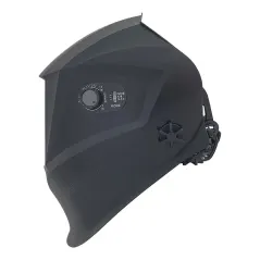Przyłbica automatyczna V4 czarna * 2 lata gwarancji dla firm i konsumentów *
