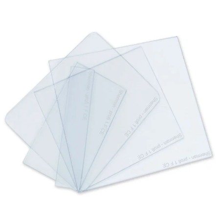 Szybka przyłbicy Poliwęglanowa 114x133 (Jackson zewnętrzna)