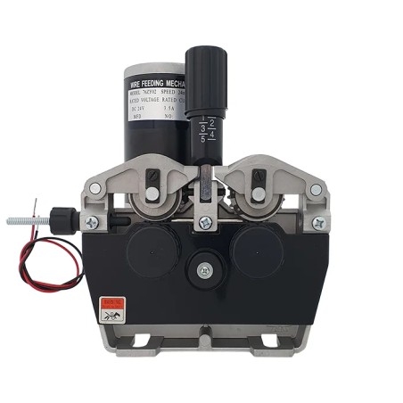 Podajnik drutu 4-rolkowy 4R 24V profi lewy (wersja prawa - na zamówienie)