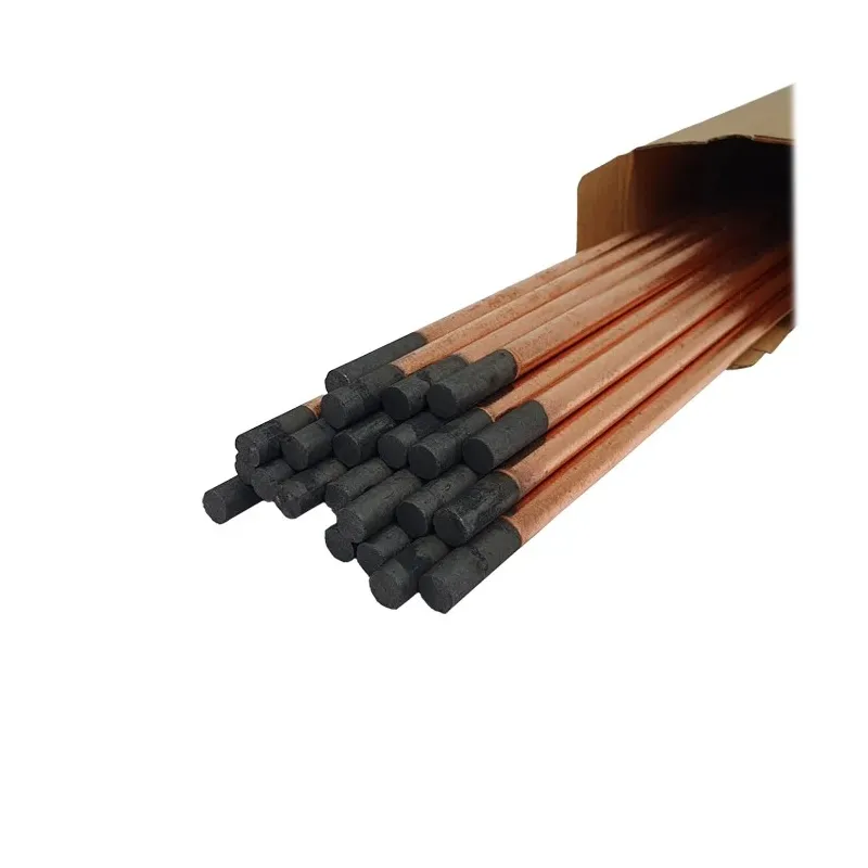 Elektroda węglowa okrągła, miedziowana 305 mm x 10,00 mm Elektroda węglowa okrągła, miedziowana 305 mm x 10,00 mm