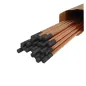 Elektroda węglowa okrągła, miedziowana 305 mm x 10,00 mm Elektroda węglowa okrągła, miedziowana 305 mm x 10,00 mm