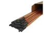 Elektroda węglowa okrągła, miedziowana 305 mm x 6,00 mm