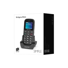 Telefon GSM dla seniora Kruger&Matz Simple 920