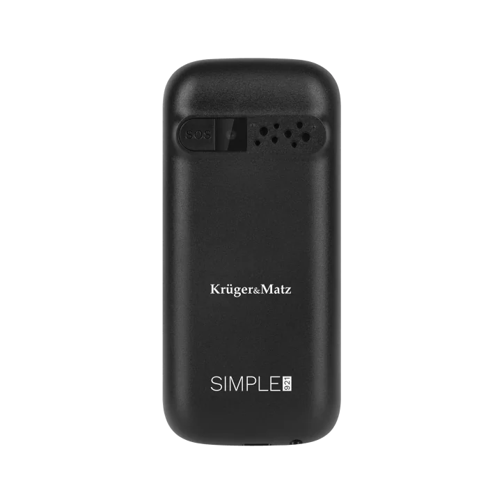 Telefon GSM dla seniora Kruger&Matz Simple 921