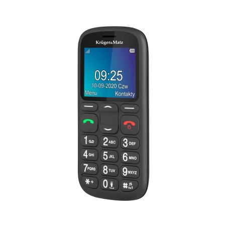 Telefon GSM dla seniora Kruger&Matz Simple 925