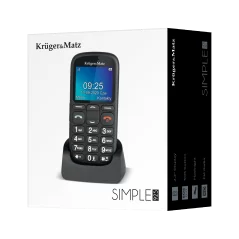 Telefon GSM dla seniora Kruger&Matz Simple 925