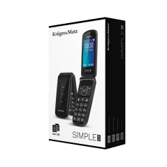 Telefon GSM dla seniora Kruger&Matz Simple 929