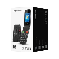 Telefon GSM dla seniora Kruger&Matz Simple 930