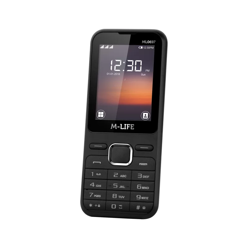 Telefon GSM M-Life ML697 czarny