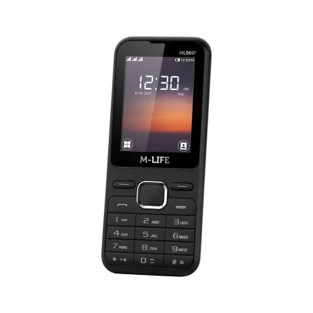 Telefon GSM M-Life ML697 czarny
