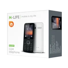 Telefon GSM M-Life ML697 czarny